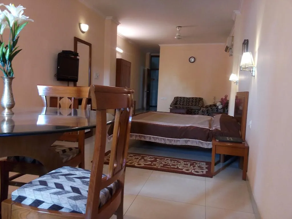 Airport Hotel Nowe Delhi Indie