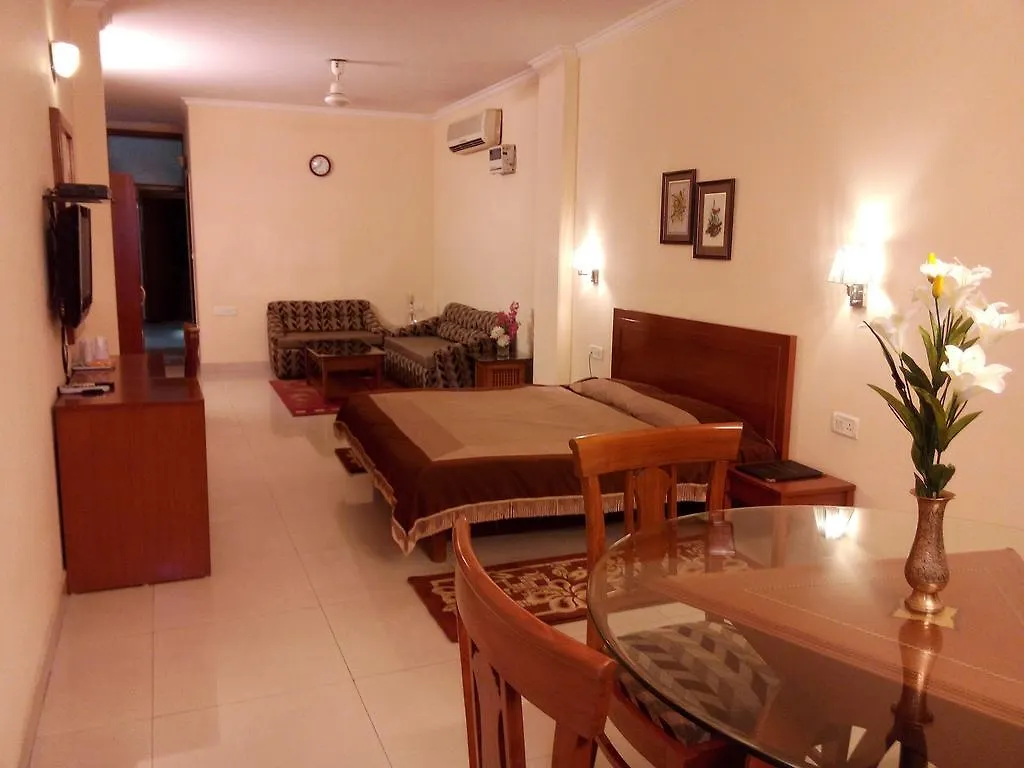 Airport Hotel Nowe Delhi 2*,  Indie