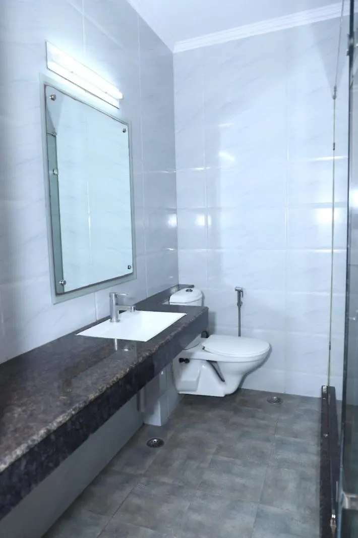 Airport Hotel Nowe Delhi Indie