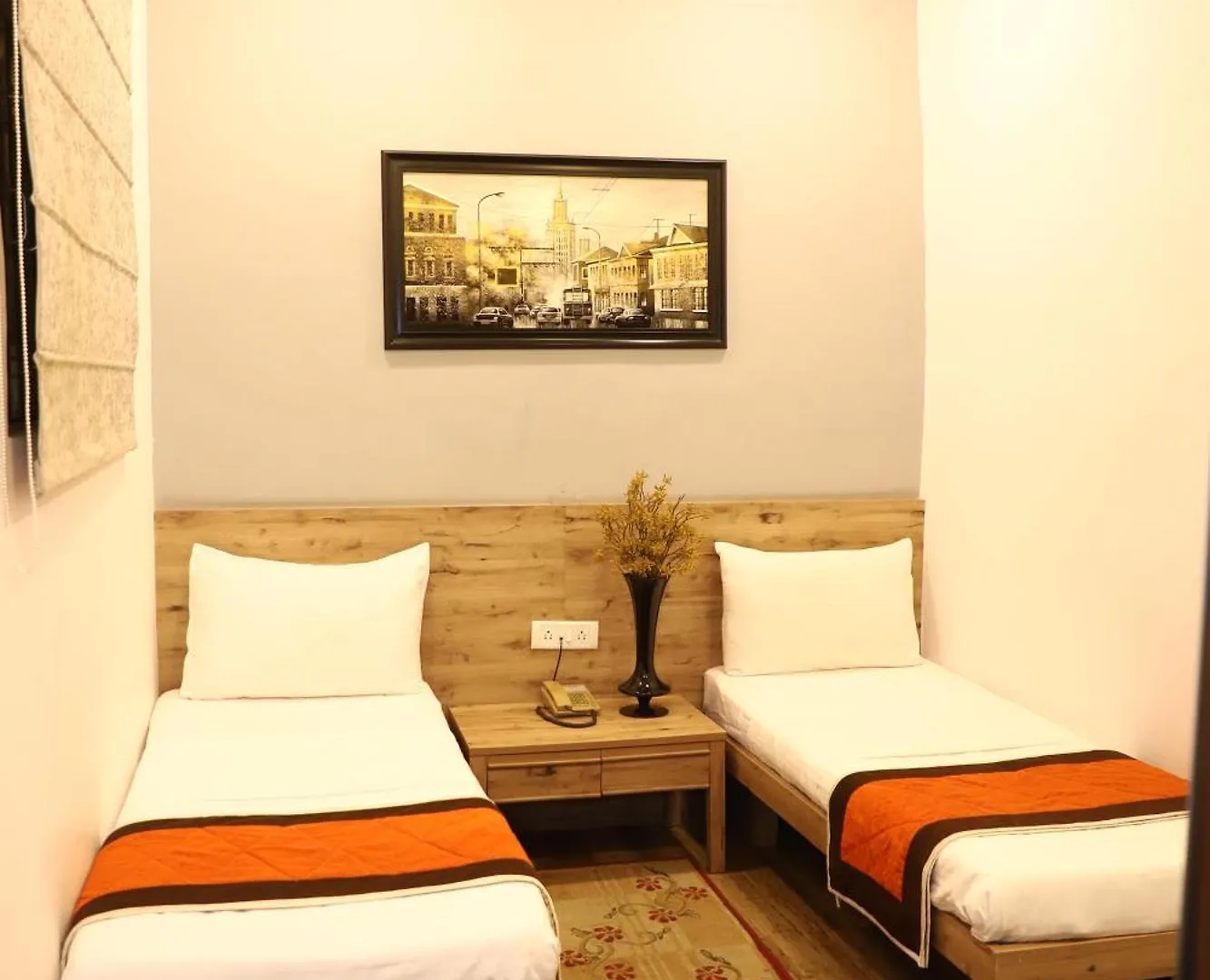 Airport Hotel Nowe Delhi Indie