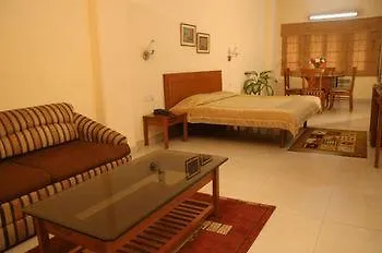 Airport Hotel Nowe Delhi Indie