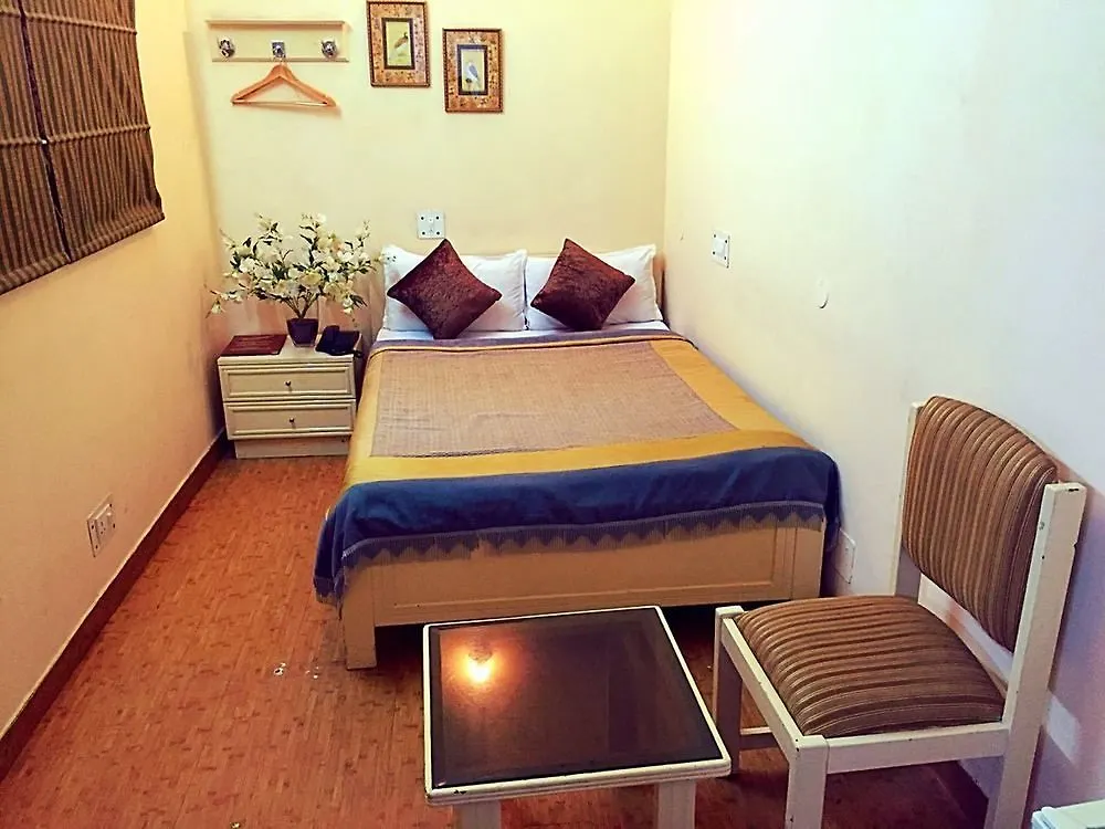 Airport Hotel Nowe Delhi Indie