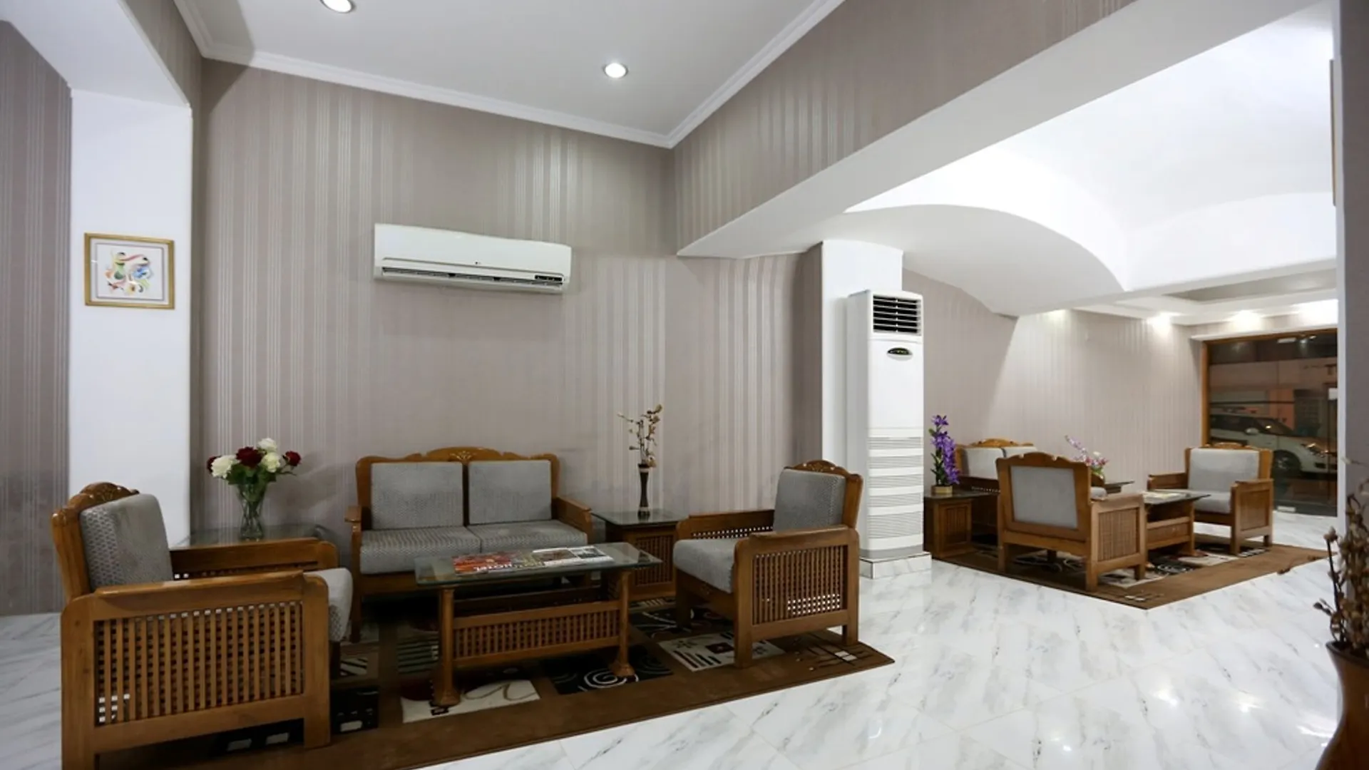 Airport Hotel Nowe Delhi 2*,