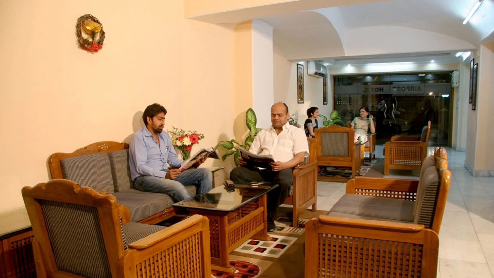 Airport Hotel Nowe Delhi